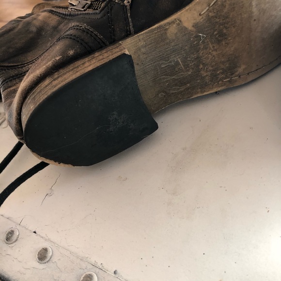 Aldo Combat Boots 39 - Picture 6 of 7